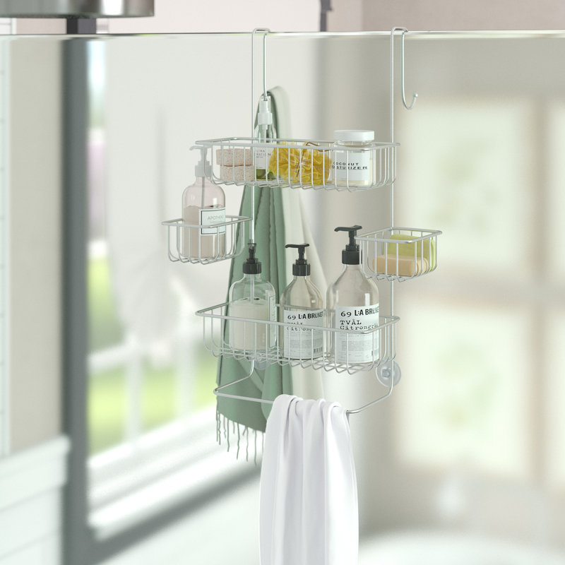 Rebrilliant Dumas Shower Caddy & Reviews Wayfair